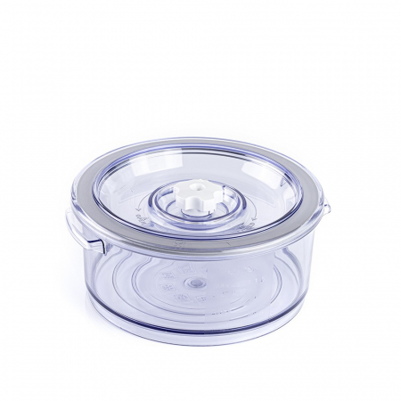 Aparate de vidat/ Accesorii - Recipient pentru vidat si depozitare rotund 'Executive' cu capac Rommelsbacher VCR150