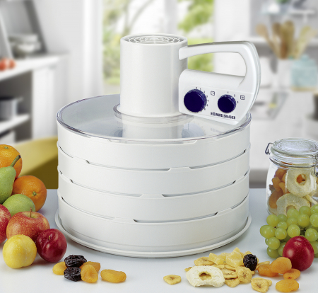 Deshidratoare - Deshidrator de fructe automat Rommelsbacher DA750