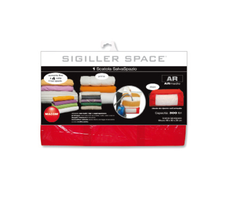 Aspiratoare/ Aparate de curatat cu aburi/ Accesorii - Sac pentru economisirea spatiului Macom 811