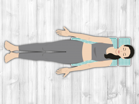 Saltea presopunctura cu perna Beper C301ACC001 [5]