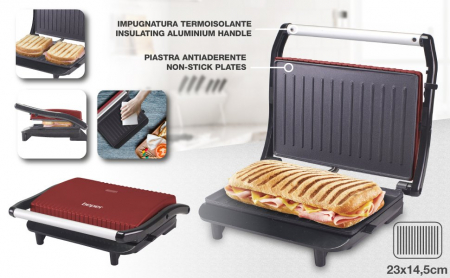 Sandwich-maker Beper P101TOS002 [8]