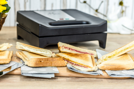 Sandwich-maker Rommelsbacher SWG700 [7]