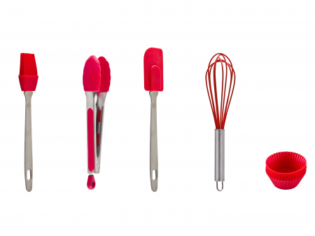 Set 10 ustensile de bucatarie pentru prajituri Beper Z75213 [1]