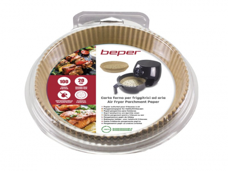 Set 100 forme din hartie Air Fryer Beper C103ACC001 [6]