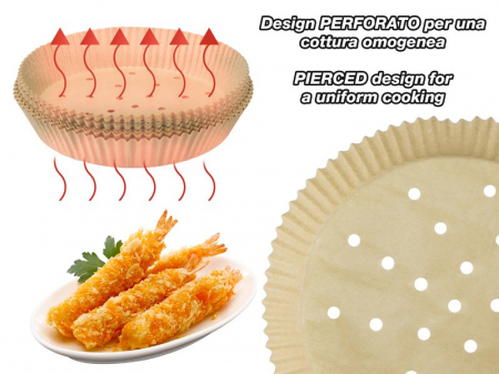 Set 100 forme din hartie Air Fryer Beper C103ACC001 [2]