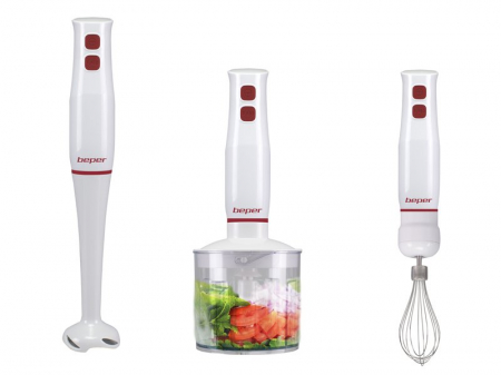 Set blender de mana 4 in 1 Beper P102FRU200 [3]