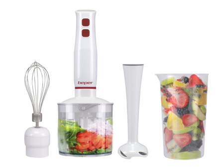 Blendere/ Mixere - Set blender de mana 4 in 1 Beper P102FRU200