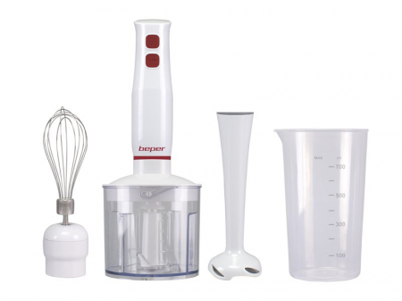 Set blender de mana 4 in 1 Beper P102FRU200 [1]