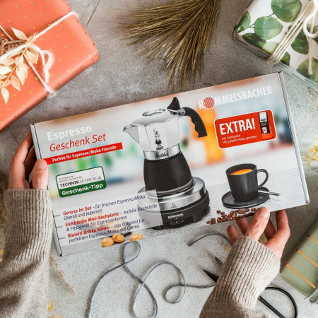 Set cafetiera electrica si plita electrica Rommelsbacher RK505/K [7]