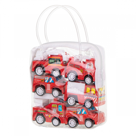 OEM - Set 6 masini de pompieri KX7290