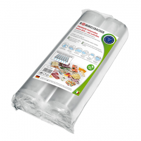 Aparate de vidat/ Accesorii - Set de 2 role 30 x 600 cm Rommelsbacher VRS3060