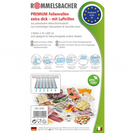 Set de 2 role 30 x 600 cm Rommelsbacher VRS3060 [4]