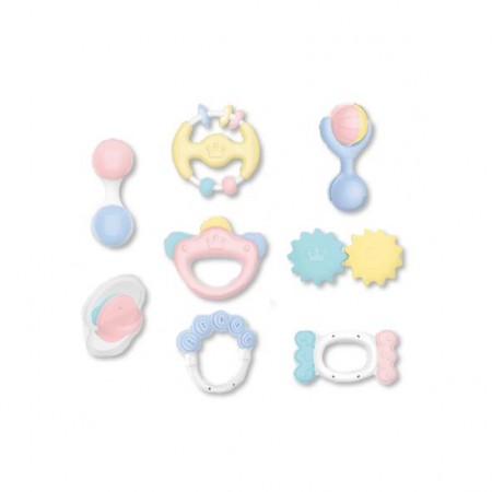 Set de 8 jucarii pentru dentitie Huanger HE0113 [1]