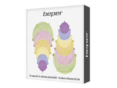 Set de capace din silicon Beper C102COC101 [11]