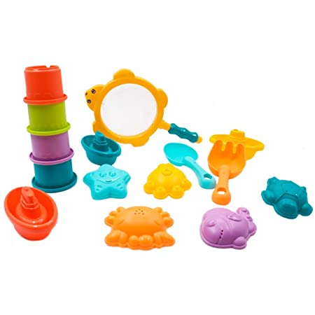 Huanger - Set de Jucarii pentru baie 12 bucati Huanger HE0216