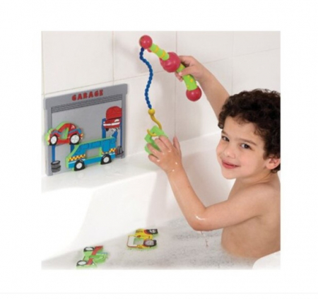 Set jucarie de baie pentru pescuit Edushape 915008 [1]