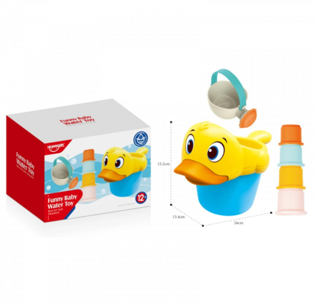 Set jucarii de baie pentru bebelusi 5 bucati Huanger HE0276 [1]