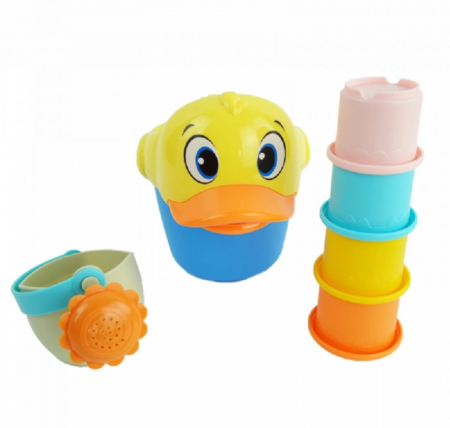 Huanger - Set jucarii de baie pentru bebelusi 5 bucati Huanger HE0276