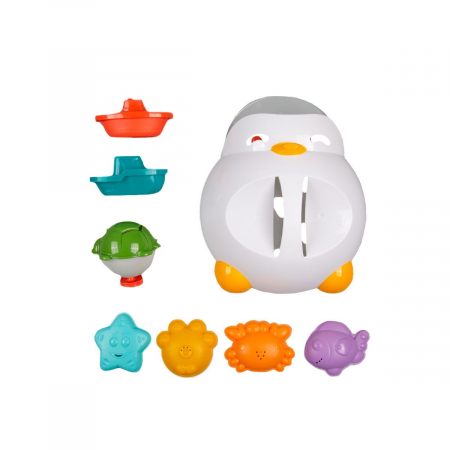 Huanger - Set jucarii de baie pentru bebelusi Huanger HE0272