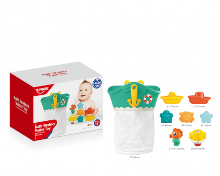 Set jucarii de baie si cos uscare Huanger HE0271 [3]