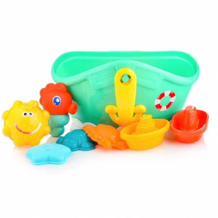 Set jucarii de baie si cos uscare Huanger HE0271 [5]