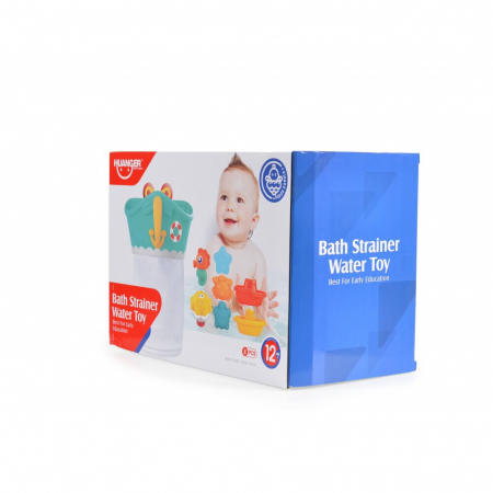 Set jucarii de baie si cos uscare Huanger HE0271 [6]