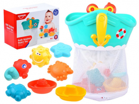 Set jucarii de baie si cos uscare Huanger HE0271 [4]