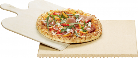 Masini de paine - Set pentru coacerea pizzei si a painii Rommelsbacher PS16