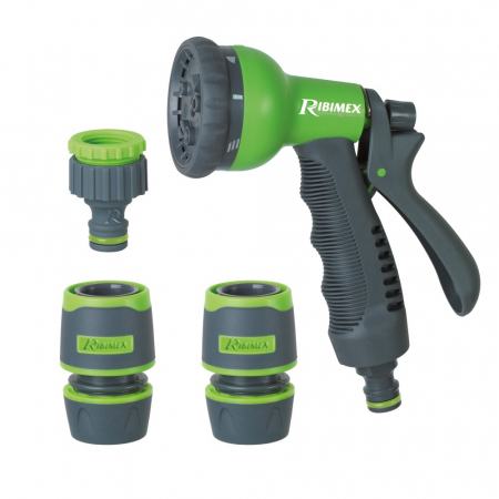 Gradina - Set pistol de pulverizare Ribimex PRA/TB.1312