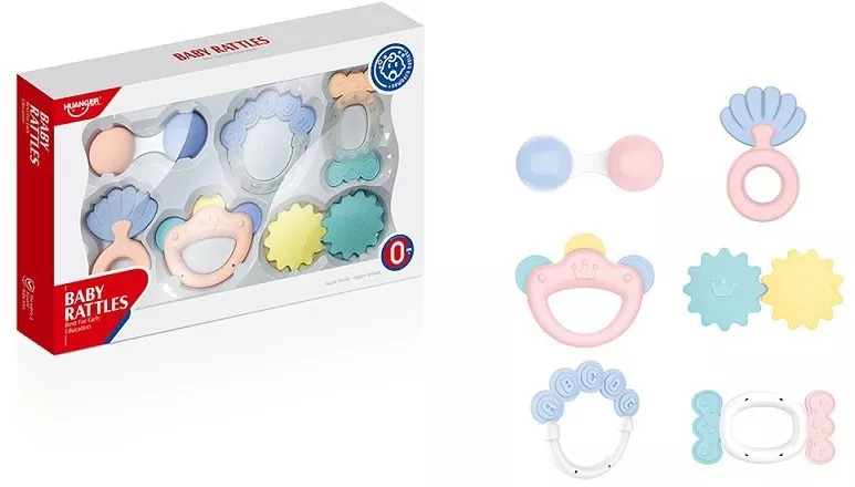 Jucarii - Set zornaitoare pentru bebelusi Huanger HE0114