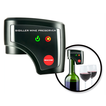 Sistem automat de vidare pentru sticle de vin Macom 951 [5]