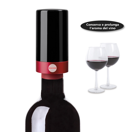Sistem automat de vidare pentru sticle de vin Macom 953 [3]
