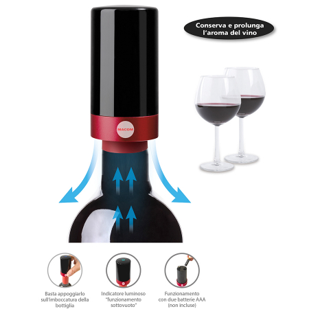 Sistem automat de vidare pentru sticle de vin Macom 953 [2]