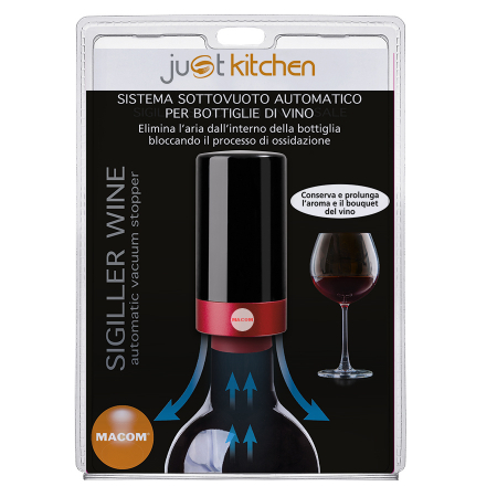 Sistem automat de vidare pentru sticle de vin Macom 953 [7]