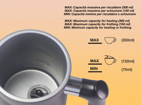 Spumator de lapte Beper P101CAF001 [3]