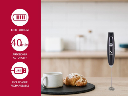 Spumator de lapte reincarcabil Beper P102SBA009 [1]