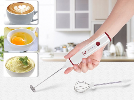 Spumator reincarcabil prin USB Beper P102SBA008 [6]