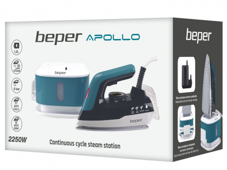 Statie de calcat cu abur continuu Beper P204CAL200 [12]