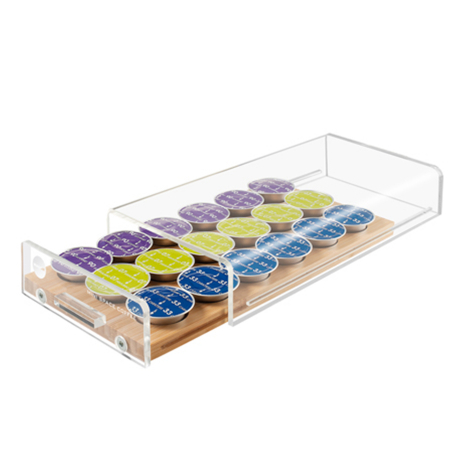 Suport depozitare capsule cafea 1 sertar Macom 836 [4]