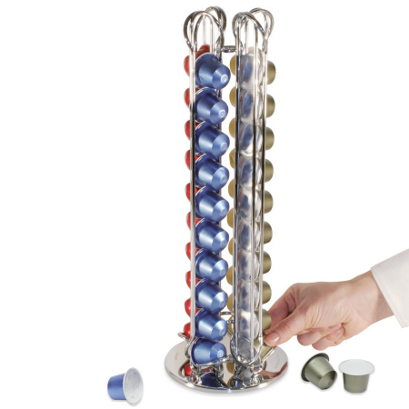 Ustensile bucatarie - Suport pentru capsule Nespresso 40 de bucati Macom 832