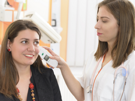 Termometru de ureche Beper 40.102 [3]