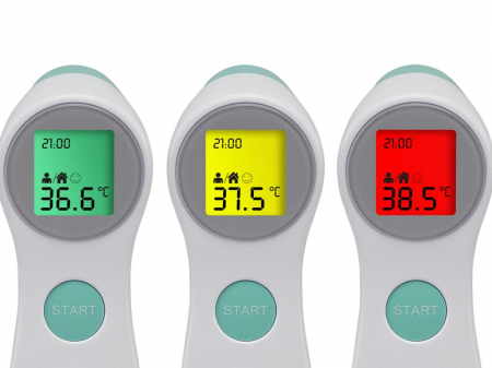Termometru multifunctional cu infrarosu Beper P303MED001 [4]