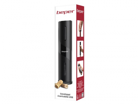 Tirbuson reincarcabil prin USB Beper P102ACP100 [9]
