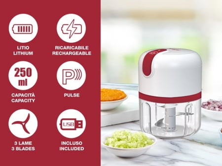 Mini tocator electric Beper P102ROB050 [11]