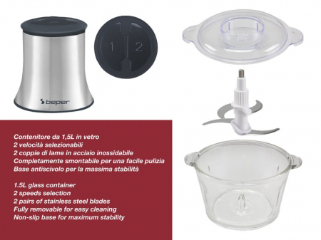 Tocator electric Beper P102ROB001 [12]