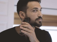 Trimmer reincarcabil pentru barba Beper 40.332 [10]