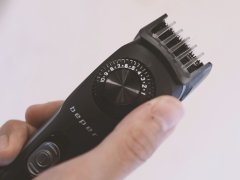 Trimmer reincarcabil pentru barba Beper 40.332 [11]