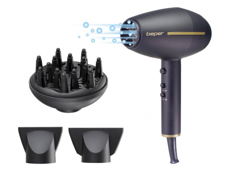 Uscator de par cu functie ionica Beper 40.406 [9]