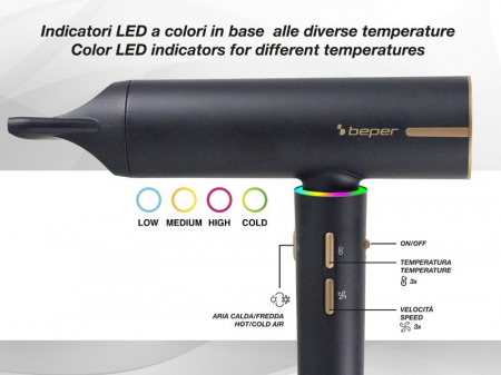 Uscator de par cu motor fara perie Beper P301ASC010 [3]
