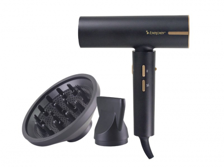 Uscatoare de par - Uscator de par cu motor fara perie Beper P301ASC010
